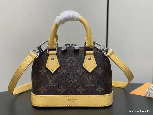 Nano VUITTON Alma-18*12*8cm LOUIS 0527